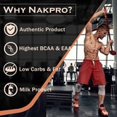 5 - Nakpro Calcium Caseinate Protein, 2.2 lb Malai Kulfi