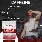 4 - Nakpro Caffeine,  0.22 lb  Lychee 