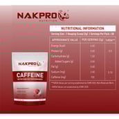 3 - Nakpro Caffeine,  0.22 lb  Lychee 