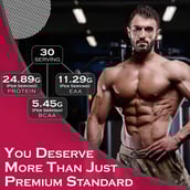 3 - Nakpro Whey Hydro Hydrolyzed Whey Protein, 2.2 lb Double Rich Chocolate (Pack of 2)