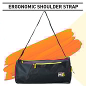 3 - MuscleBlaze Limited Edition Gym Duffle Bag,  Black 