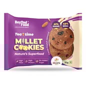 1 - Beyond Food Millet Cookies,  30 g  Cocoa Crunch Almond (Pack of 12) 