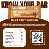 2 - Beyond Food Protein Bar,  6 bar(s)  Peanut Butter Powerhouse 