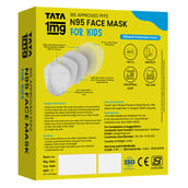 2 - Tata 1mg N95 Face Mask for Kids, Multicolour