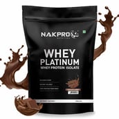 1 - Nakpro Whey Platinum Whey Protein Isolate, 2.2 lb Chocolate with Creatine Monohydrate 0.22 lb Tangy Orange