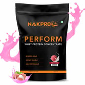1 - Nakpro Perform Whey Protein Concentrate,  1.1 lb  Lychee 