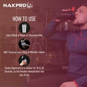 6 - Nakpro Micellar Casein Protein,  2.2 lb  Double Rich Chocolate (Pack of 2) 