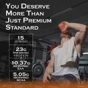 7 - Nakpro Perform Whey Protein Concentrate,  4 Piece(s)/Pack  Chocolate, Chocolate Cream, Coffee, Cookies & Cream 