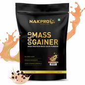 5 - Nakpro Gold Mass Gainer,  4 Piece(s)/Pack  Chocolate, Coffee, Cookies & Cream, Cream Chocolate 