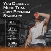 7 - Nakpro Perform Whey Protein Concentrate,  2.2 lb  Lychee 