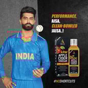 5 - AS-IT-IS Nutrition Raw Apple Cider Vinegar with Mother,  0.5 L  Natural 