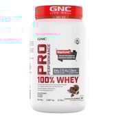 2 - GNC Pro Performance 100% Whey Protein, Gym Bag & Black Plastic Shaker Combo,  2 lb  Chocolate Supreme 