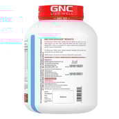 6 - GNC Pro Performance Weight Gainer & Gym Bag Combo, 6.6 lb Vanilla Ice Cream