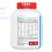 6 - GNC Pro Performance Weight Gainer, Gym Bag & Black Plastic Shaker Combo,  6.6 lb  Double Chocolate 