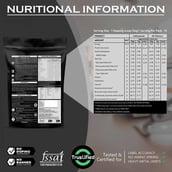 2 - Nakpro Whey Platinum Whey Protein Isolate, 1.1 lb Chocolate Cream