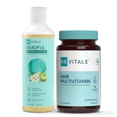 3 - HealthKart HK Vitals Female Hair Fall Solution,  Mild 
