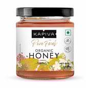 1 - Kapiva Organic Honey,  250 g  Raw & Pure 