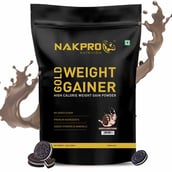 7 - Nakpro Gold Weight Gainer,  4 Piece(s)/Pack  Chocolate, Coffee, Cream Chocolate & Cookies & Cream 