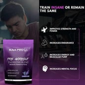 4 - Nakpro Pre-Workout,  0.22 lb  Blueberry 