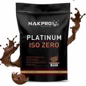 1 - Nakpro Platinum ISO Zero,  2.2 lb  Chocolate 