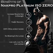 5 - Nakpro Platinum ISO Zero,  2.2 lb  Double Rich Chocolate 
