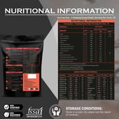 2 - Nakpro Platinum ISO Zero,  1.1 lb  Chocolate 