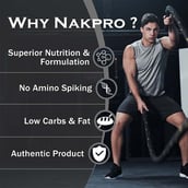 6 - Nakpro Platinum ISO Zero,  1.1 lb  Chocolate 
