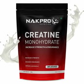 5 - Nakpro Perform Whey Protein Concentrate 4.4 lb & Creatine Monohydrate 0.55 lb Combo,  2 Piece(s)/Pack  Chocolate & Unflavoured 
