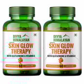 1 - Divya Himalayan Skin Glow Therapy,  Unflavoured (Pack of 2)  60 capsules 