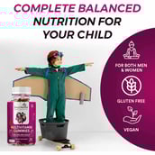 6 - Simply Herbal Multivitamin Gummies,  30 gummies  Strawberry (Pack of 2) 