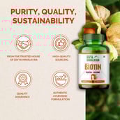 4 - Divya Himalayan Premium Biotin,  60 tablet(s)  Unflavoured (Pack of 2) 