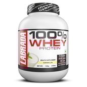 1 - Labrada 100% Whey Protein,  4 lb  Vanilla 