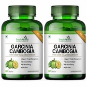 1 - Simply Herbal Apple Cider Vinegar Gummies, 30 gummies Unflavoured (Pack of 2)