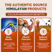 3 - Divya Himalayan Premium Calcium Magnesium + Zinc with Vitamin D3,  60 tablet(s)  Unflavoured (Pack of 2) 