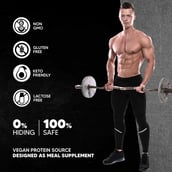 4 - AS-IT-IS Nutrition Pea Protein Isolate,  2.2 lb  Unflavoured 