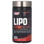 1 - Nutrex Lipo 6 Black,  120 capsules  Unflavoured 