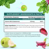 4 - Simply Herbal Plant Based Vitamin B12,  60 capsules  Unflavoured (Pack of 4) 