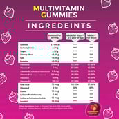 3 - Simply Herbal Multivitamin with Hair Vitamin & Apple Cider Vinegar Combo,  30 gummies  Strawberry & Unflavoured 