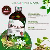 3 - Simply Herbal Mood Elixir (Pack of 3),  450 ml 