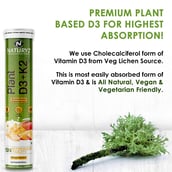 3 - Naturyz Plant D3+K2,  15 tablet(s)  Mango 
