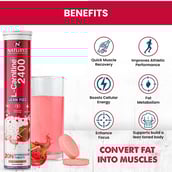 5 - Naturyz L-Carnitine 2400,  20 tablet(s)  WaterMelon Masala 