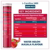 2 - Naturyz L-Carnitine 2400,  20 tablet(s)  WaterMelon Masala (Pack of 3) 