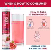 7 - Naturyz L-Carnitine 2400,  20 tablet(s)  WaterMelon Masala (Pack of 3) 