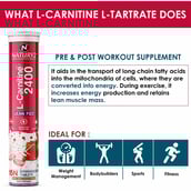 4 - Naturyz L-Carnitine 2400,  15 tablet(s)  Water Melon Masala (Pack of 3) 