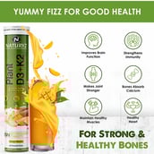 5 - Naturyz Plant D3+K2, 15 tablet(s) Mango (Pack of 3)