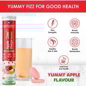 3 - Naturyz Apple Cider Vinegar,  15 tablet(s)  Apple 