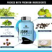 8 - Naturyz Lean Cutz Thermogenic Fat Burner,  60 tablet(s)  Unflavoured 