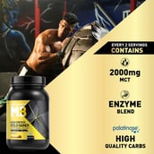 1 - MuscleBlaze High Protein Gold Gainer,  2.2 lb  Chocolate 