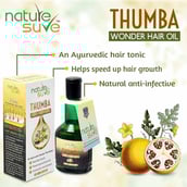 3 - Nature Sure Thumba Wonder Hair Oil,  110 ml  for All Hair Types 