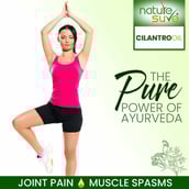 3 - Nature Sure Cilantro Oil for Joint Pain & Muscle Spasms,  40 ml 